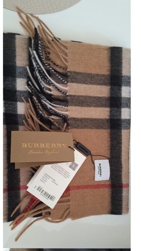 Burberry schal neu mit etikett - burberry,