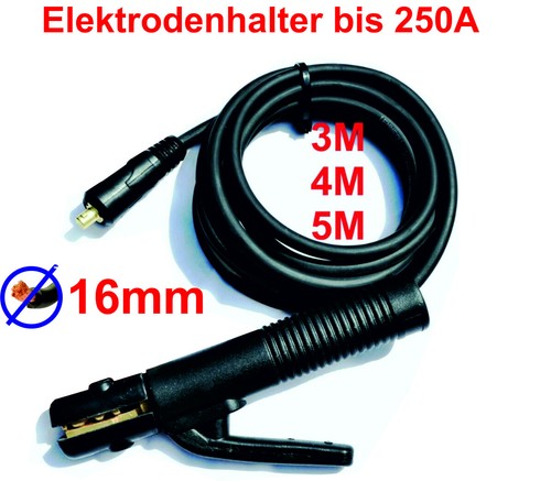 Elektrodenhalter bis 250a - bis,