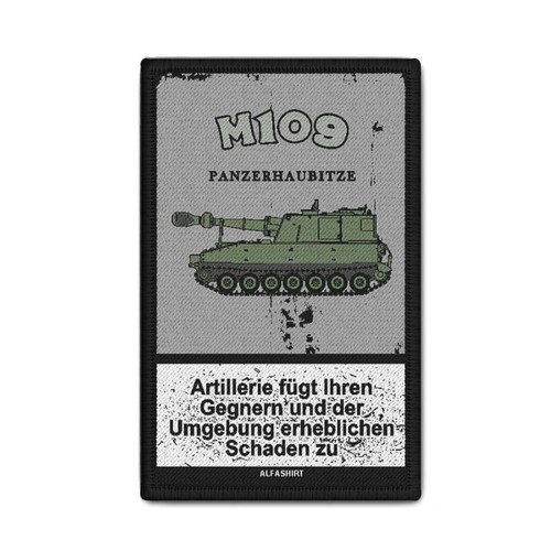 Patch m109 zigaretten packung - zigaretten,
