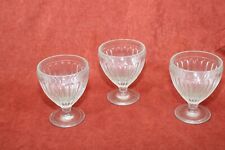 3 DDR GLÄSER  TEEGLÄSER