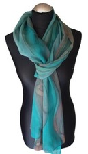 Seidenschal handbemalt Damen