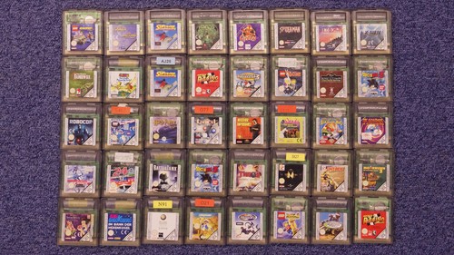 Nintendo gameboy color spiel - color,