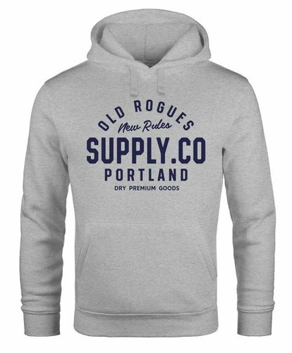 Hoodie herren schriftzug - hoodie,