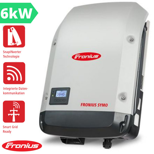 Fronius symo 3 m - symo, 6.0-3-m