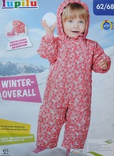 Mädchen Winteroverall Baby