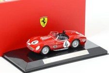 1:43 Bburago Ferrari 250 Testa Rossa 1000km Nürburgring 1959 P.Hill #4 red