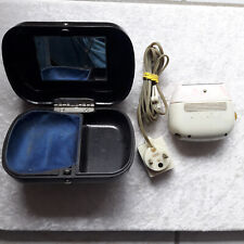 HEBA  Folienrasierer VINTAGE mit Metallbox,Spiegel, defekt für Ersatzteile