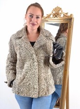 A5066 SWAKARA PERSIANER JACKE PELZJACKE ECHT PELZ 40 - PERSIAN LAMB FUR JACKET