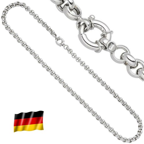 Goldkette 585 weißgold - goldkette,