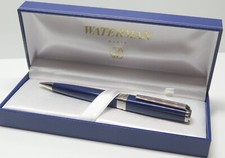 Waterman Exception in blau Drehbleistift 0,5 mm neuwertiger Zustand mit Box