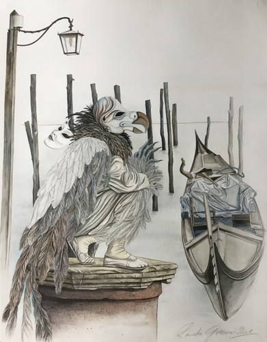 Renate greiner aquarell - renate,