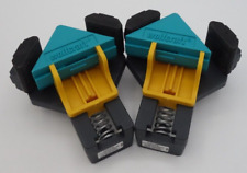 wolfcraft ES 22 Eckenspanner 3051000 Set – 2 Winkelspanner zur Fixierung von