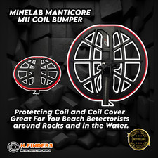 Minelab manticore coil - minelab, 11"