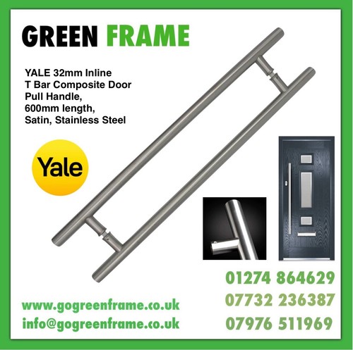 Yale inline t bar - mm,
