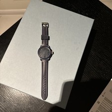 Kenneth Cole Reaction A-126 RK1228 Blaue Uhr Luxus 