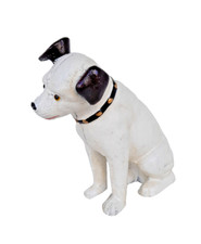 Spardose Polydor Hund Dekoration mit Schlitz Eisen Geschenk Vintage Eycatcher