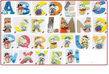 Buchstaben 7-8 cm Holz oder