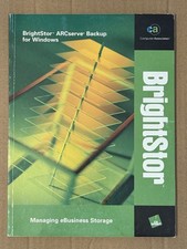 Brightstor ARCserve Backup for