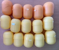 15 leere Überraschungseier