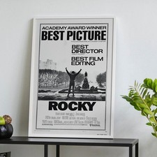 Rocky 1976 Movie Poster
