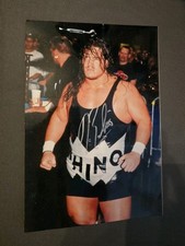 Wrestling Autogramm RHINO ECW