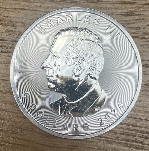 2024 1oz silber - 1oz, silber.