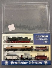 Fleischmann N Piccolo 7891 Zug-Set Preußischer Güterzug Top/OVP