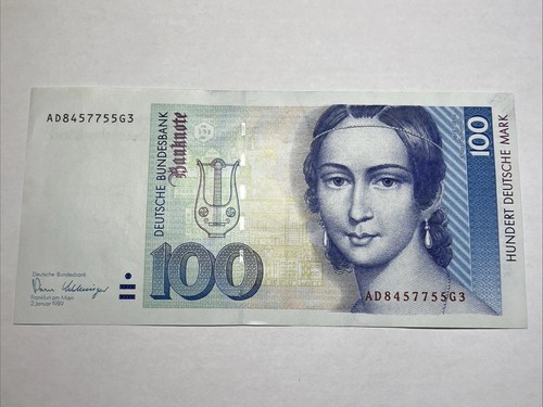 100 deutsche mark - mark,