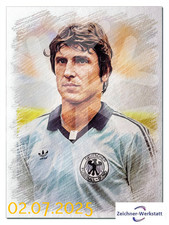 Klaus Fischer--FEF,-- 1x Druck, 1 x Schlüsselanhänger, 1 x Postkarte