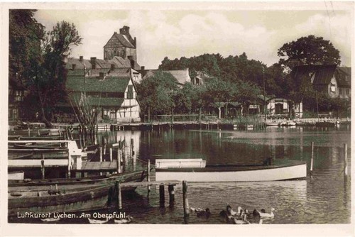 Lychen partie oberpfuhl - lychen,