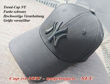 Cap golf sport schwarz - ny,
