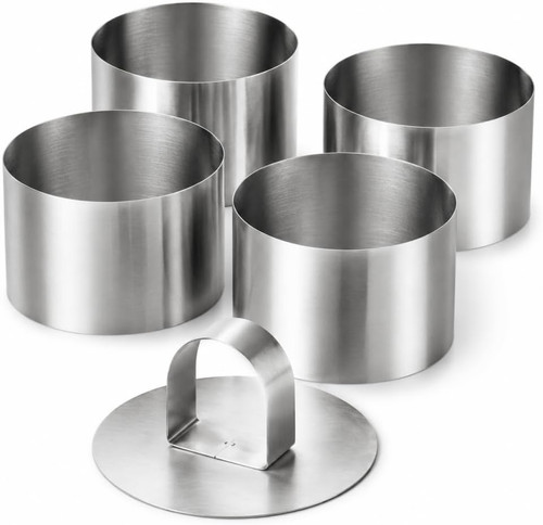 Stück dessertringe 8cm - 4,