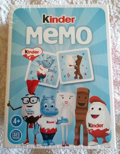 Ferrero kinder memo - ferrero,