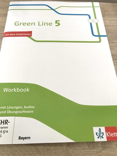 Green line workbook - green,