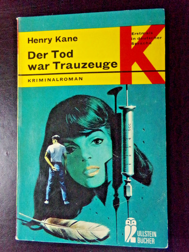 Ullstein krimi henry - -,