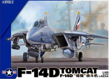 GREAT WALL HOBBY: Grumman F-14D TOMCAT US Navy in 1:48
