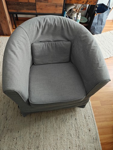 Ikea sessel tullsta - sessel, grau