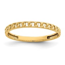 14K Gelbgold Glieder Design