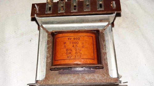 Röhrenradio nordmende oberon - röhrenradio,