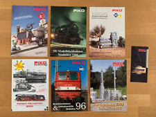 Konvolut PIKO Katalog H0  / G Modellbau Eisenbahn, alt Top