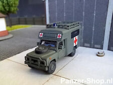 Land Rover 127, Ambulance LKW