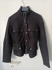 Belstaff Jacke Sweatshirtjacke Schwarz Gr. 44 (DE 36)
