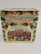 Blechdose mit Spieluhr