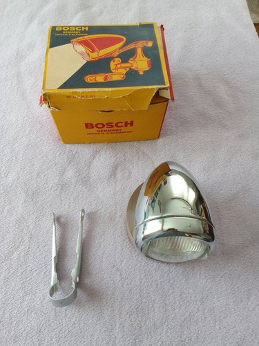 Bosch chrome fahrrad - fahrrad, lampe