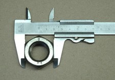 5 Stück Edelstahlmuttern M24, Mutter DIN 934, A4-70