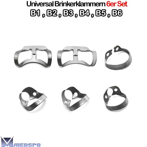 6er kofferdam brinker - 6er,