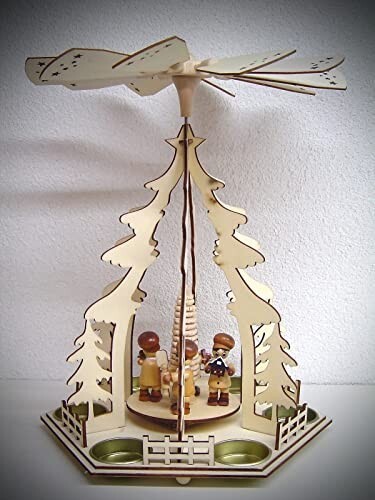 Teelicht pyramide bäckerei - ,