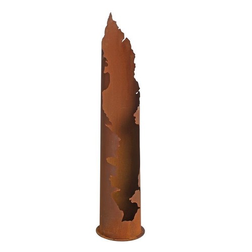 Dekosäule rostsäule - dekosäule,