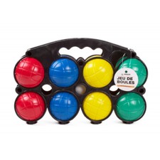 Boule-Spiel Set aus Kunststoff