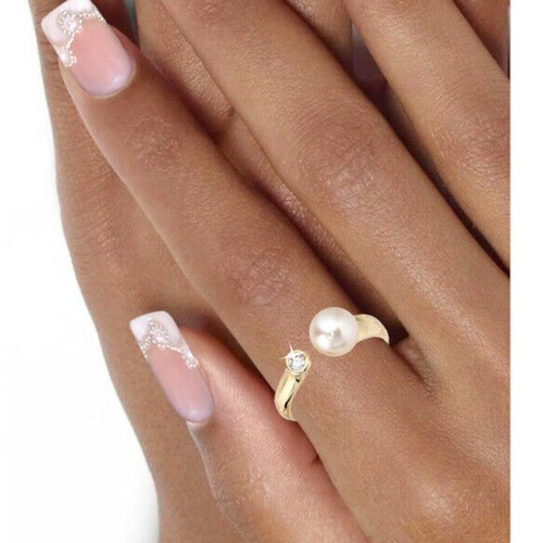 Damen ring 585 echt gold - damen,